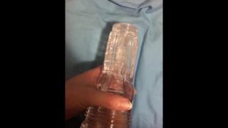 Filling My Fleshlight With Cum