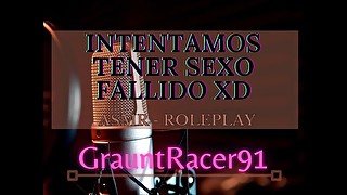 Intentamos coger tú y yo en casa de tus padres y sale mal - prueba ASMR Roleplay