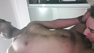 Kinky Dominant Alpha Black Desi Bad Boy Uses Foot Piss Drinking Human Toilet Slave Fetish Fat Piggie