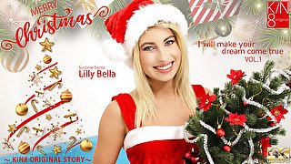 Meryy Christmas I Will Make Your Dream Come True Vol1 - Lilly Bella - Kin8tengoku