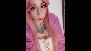 Neko Cosplay K project anime teasing