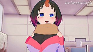 MISS KOBAYASHI'S DRAGON MAID ELMA ANIME HENTAI 3D UNCENSORED