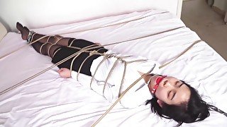 Asian Bedroom Bondage