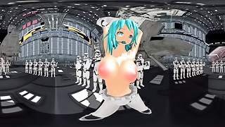 [MMD] HENTAI STAR WARS 360Â°