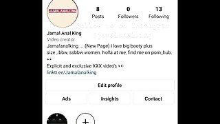 Follow me on Instagram @jamalanalking