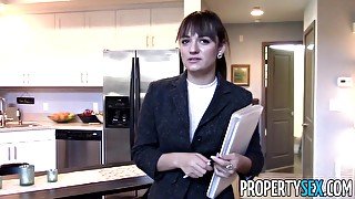 Property Sex - Real Estate Agent Make Sex Video With Client