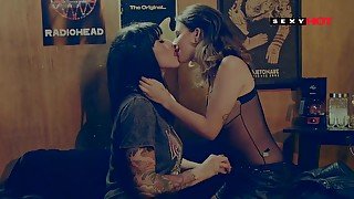 Barbara Inked &amp; Gween Black - Brazilian Lesbians