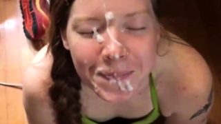 Amateur Facials Compilation #04