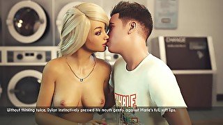 A Wife And StepMother - AWAM - Hot Scenes #35 update v0.180 - 3D game, hentai, 60 FPS - LustandPassion