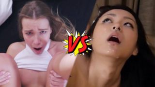 RaelilBlack VS Alexis Crystal - Who Is The Better Slut ?