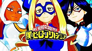 MY HERO ACADEMIA COMPILATION DEKU FUCKS PRO HEROES