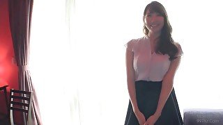 Jap Teen With Big Natural Tits Loves When A Man Suck