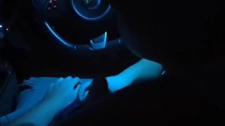 Amazing Blowjob in the Car