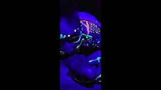 blacklight dildo