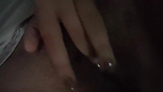 Dripping pussy fingering and moaning