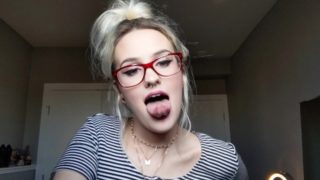 babygirl drool porn mouth fetish