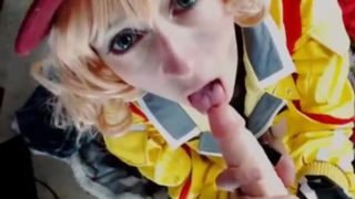 Cindy Aurum FFXV Streaming Blowjob and Fucks Herself