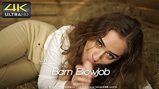 Lara - Barn Blowjob - Sexy Videos - WankitNow