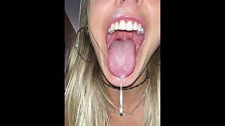 Facial cum compilation CliqueBaitTV