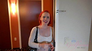 Virtual date Handjob/Blowjob/Footjob with Katie St. Ives 1/1