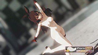 mmd r18 Marine Dreamin Amber sexy bitch 3d hentai