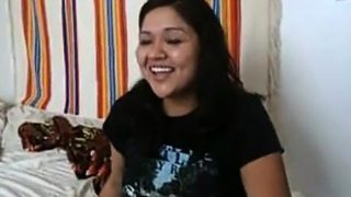 Asian Chick Sucks BBC - Watch Part 2 at WildFuckCam dot com