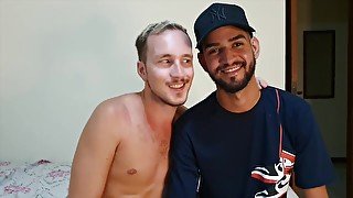 Maxence Angel Sued Raw By Straight Latino - StraightBoysBigCocks