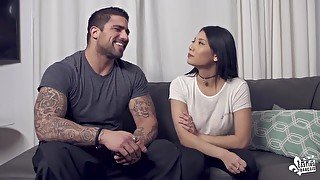 Alex Duca And Pd Jenifer - French Canadian Amateur Jenifer Fucked For The First Time On Camera