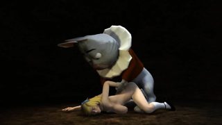 3D Alice in Wonderland gets fucked by the rabbit