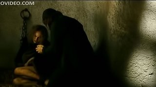 Freak Guy Frightens Natalie Portman