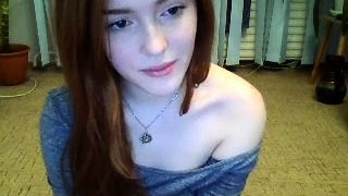 Serena Natural Teen Hot Redhead Ftvgirl Masturbate