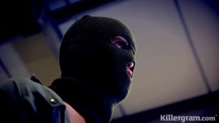 Big boobs milf fucked by masked guys