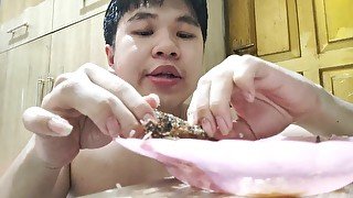 EATING MY MOTHER COOKING PART 26