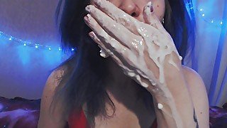 ASMR WHIPPED CREAM 😍