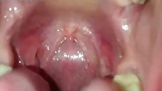 VERY Sexy Redhead's HUGE Mouth POV