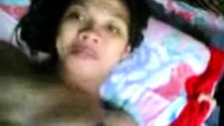 indonesia-7 or 8 months pregnant wife making love