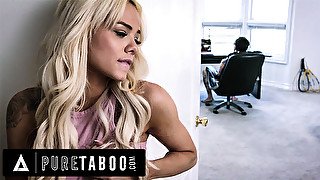 PURE TABOO Petite Blonde Elsa Jean Has Strong Desire For Her Dominant Thug Stepbrother