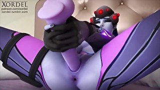 Widowmaker Fucking Herself (Version 2)