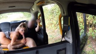 Fake Taxi Blonde MILF Bianca Finnish back for one more fuck