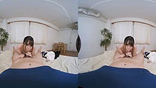 【無】[VR] 献身的な看病をしてくれる爆乳ナース 美雲あい梨 2