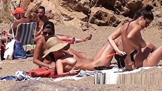 Sexy Curves Naked Nudist Babes Beach Video