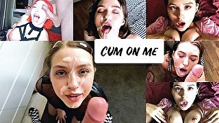 Try Not To Finish The Challenge Honey Sasha Is Covered In Cum