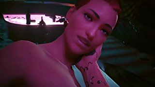 Cyberpunk 2077 - Mya Hicks Joytoy