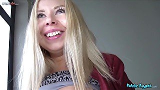 Hungarian Blonde Gets Fucked