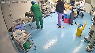 Peeping Hospital patient.13