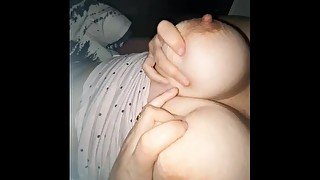 Step uncle enjoys living with niece and fuck her big tits