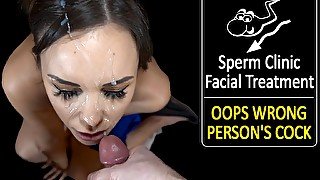 Sperm clinic: oops wrong person's cock - ImMeganLive