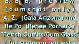 B.B.B.preview AZ & RePo "Fetish Outfits Cum Receptacle" no SloMo AVI highde