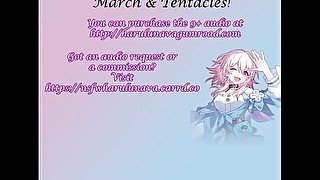 FULL AUDIO FOUND AT GUMROAD - March! (18+ Honkai Star Rail Audio)