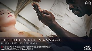 The Ultimate Massage 4 - My First Massage - Lovita Fate & Joss Lescaf - SexArt